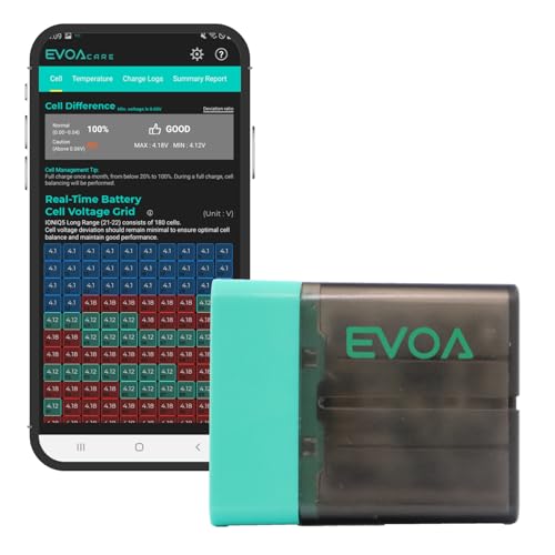 EVOA EV Battery Health OBD2 Scanner