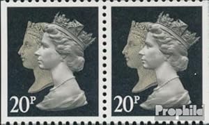 Prophila Collection Großbritannien 1250ADl/Dr Paar Elisabeth postfrisch
