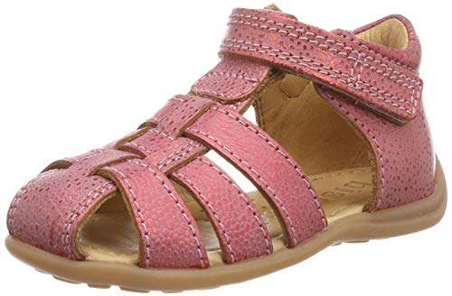 Bisgaard Baby Mädchen 71206.119 Sandalen, Pink (Berry 909), 23 EU