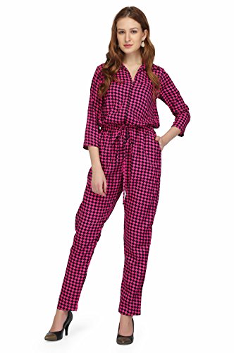 Image of Crepe Jumpsuit
