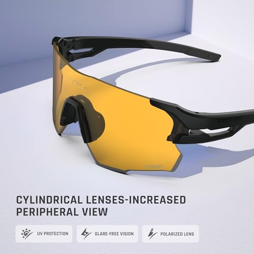Z87 Sports Sunglasses for Men and Women-UV Protection, Ideal for Cycling, Fishing, Baseball, Running, Golf Iceman2