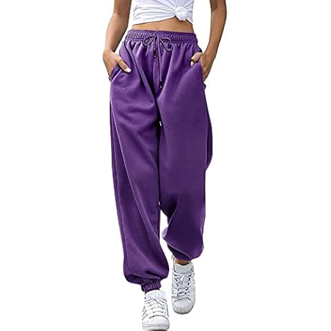 Ladies Cotton Loose Elasticated Trousers Cover