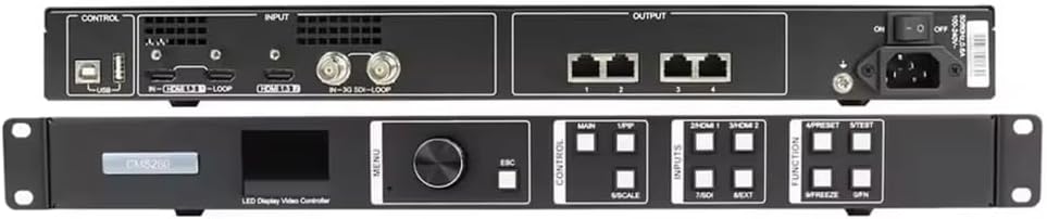 CMS260 LED Screen All-in-One Controller LED Video Processor CMS260