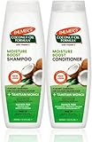 Palmer/Coconut Oil Formula Moisture Boost/Shampoo & Conditioner/Deal, 400 ml (Pack of 2), 1.0 count
