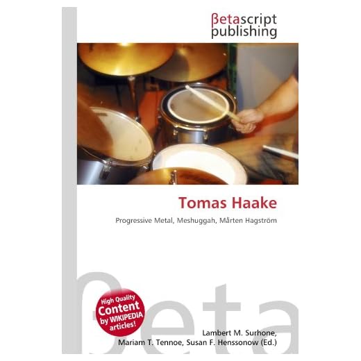 Tomas Haake: Progressive Metal, Meshuggah, Mårten Hagström