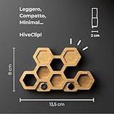 Zoom IMG-2 sequoia portachiavi da parete magnetico Zoom IMG-2 sequoia portachiavi da parete magnetico