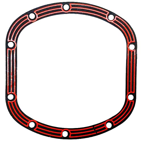 LKONWEE D030 Differential Cover Gasket Rubber Coated Steel Core For Dana 30