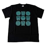 [マーブルマーケット] 半袖 Tシャツ 綿100％ エスニック 太陽 レディース メンズ 夏服 ユニセックス 男女兼用 男性 女性 [16.B/ブラック] [Mサイズ]
