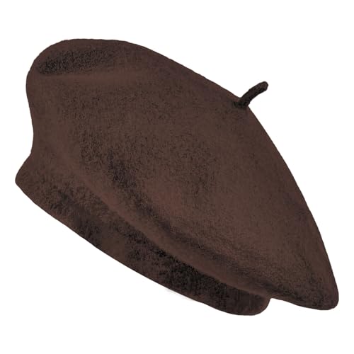 Image of Jolbndcv 6PCS Beret, French Beanie, Outdoor, Winter, Fashion Lady Hat | One Size Fits Most,Solid Color,Stretchable,for All Season
