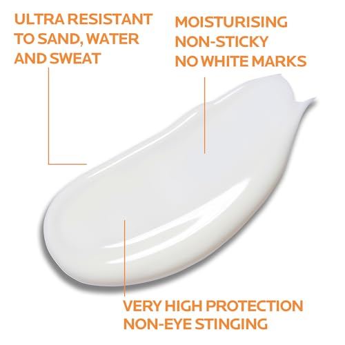 La Roche-Posay Anthelios UVMune 400 Hydrating Cream SPF50+, Face Sunscreen For Dry Sensitive Skin, Ultra Long UVA Protection, Fragrance Free, Water Sweat Sand Resistant, Non-Greasy, 50ml