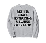 Retired Chalk Extruding Machine Operator