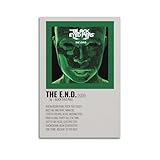 klouds Black Eyed Peas The E.N.D. Poster, dekoratives 