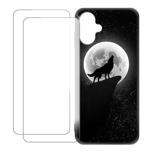 UOGNADGD Samsung Galaxy A25 5G Japan SC-53F SM-A253 �Ƃ̌݊������� �J�X�^���J���t���P�[�X�{�����K���X�ی�t�B����2���t�� ? �Ռ��z�������h�~ (�T 4)