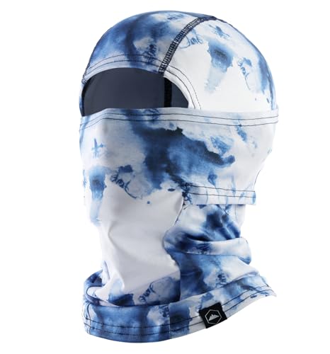 Image of Tough Headwear Balaclava Ski Mask - Breathable Face Mask for Men - Flexible Hinge Full Face Cover - Windproof Motorcycle Gear