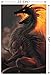 Trends International LA Williams - Belial Dragon Wall Poster, 34L x 22.4W, Unframed Version