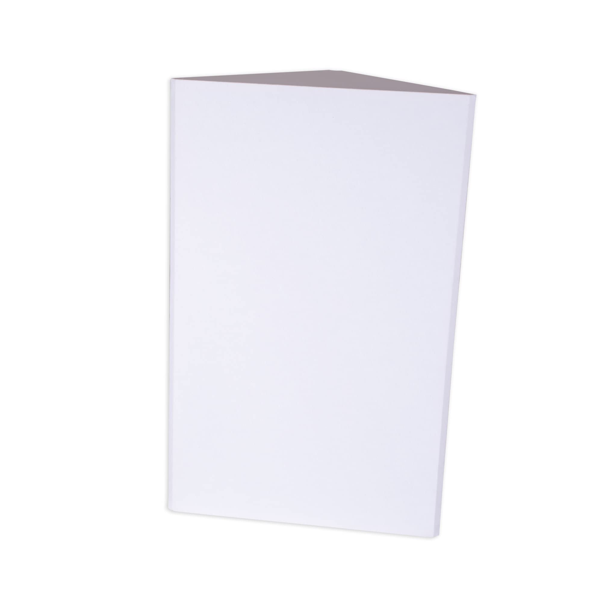 Keyhelm - BassTraps Fonoassorbente Flat Panel Angolare | Made in Italy | Pannello per Correzione Acustica, Altezza 90cm (casual 05 Bianco)
