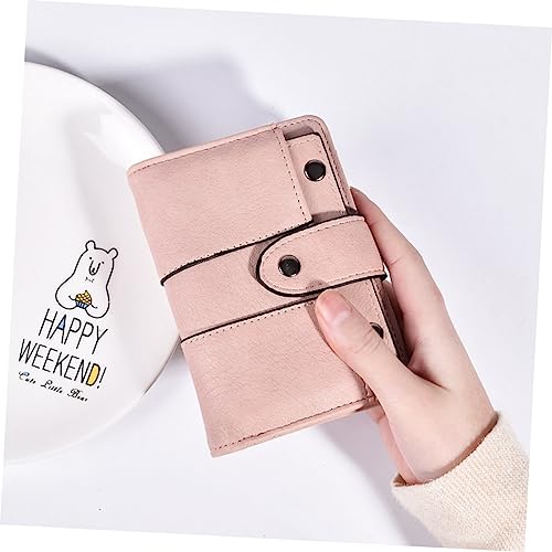 Slim Wallet Purse for Women Small Wallet Multiple Slots Material Easy to Organize Money Cards3