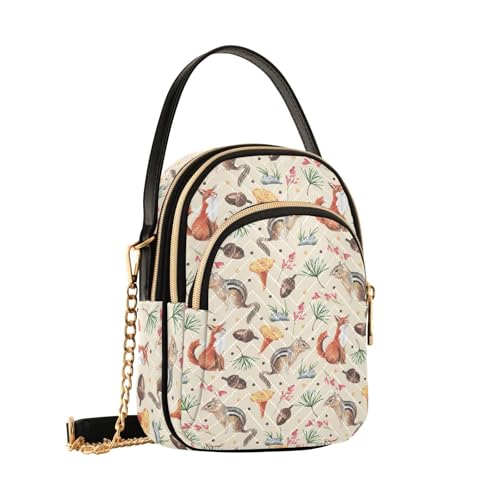 Sac à bandoulière avec porte-monnaie intégré pour s'alléger