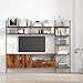 Bonzy Home Wall Unit TV Stand with Storage Shelves for 65