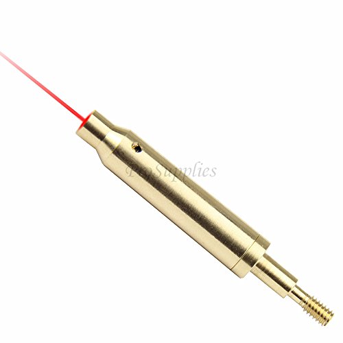 TACFUN Bow Arrow and Crossbow Archery Red Laser Sight Sighting Tool Boresight bore Sight