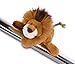 Nici 42904 Lion magnétique en Titane Marron 12 cm
