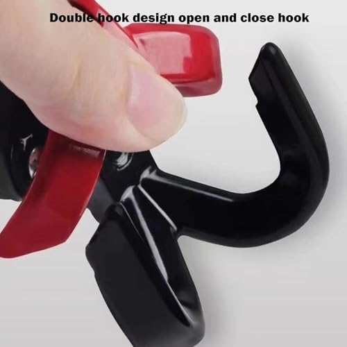 Cabide de bagagem para motocicleta, suporte para bolsa de bagagem para capacete de motocicleta,Ganch