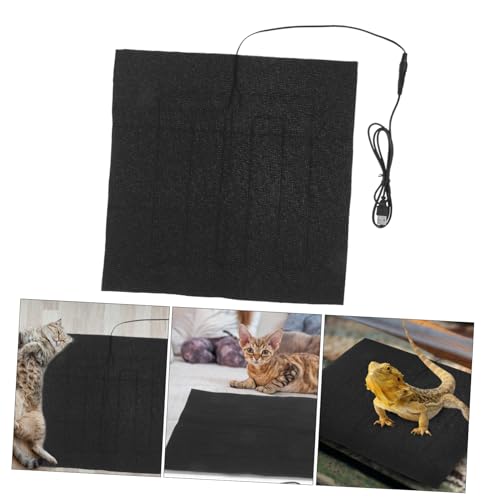 Almohadilla eléctrica térmica para reptiles y mascotas miniatura 4