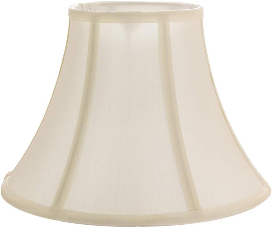 Traditionally Designed Empire Shaped 12 Inch Lamp Shade in Rich Silky