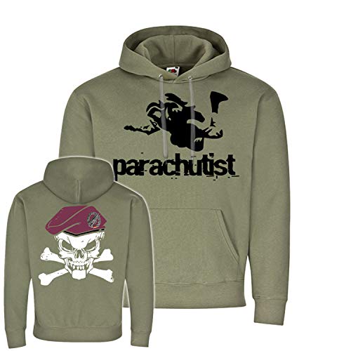 Insigne de parachutiste Bundeswehr avec parachute et tête de mort