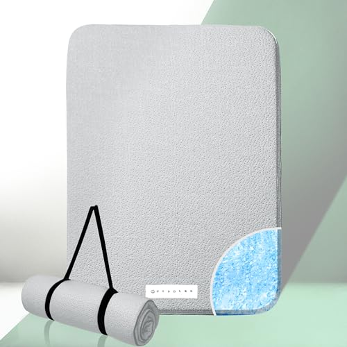 Image of Premium Dual-Sided Crib & Toddler Mattress, Charcoal Infused Cooling Gel Memory Foam CertiPUR-US Hypoallergenic 2-Stage Baby Mattress, Waterproof & Washable, Firm Support for Infant, Soft for Toddler