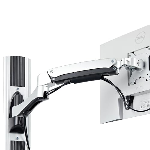 StarTech.com Poste de Travail Mural Support VESA de MoniteurÉcran 32' Support pour ÉcranMoniteur 10kg Support d'Écran Entièrement Articulé et T - vue 6