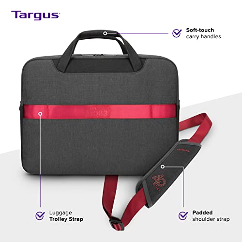 Targus 40th Anniversary Cypress EcoSmart Briefcase - Fits Laptops Up To 15.6", Eco-Friendly Backpack Made from 21 Recycled PET Bottles (TBT93904GL) 5