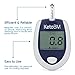 KetoBM Blood Ketone Meter Kit for Keto Diet Testing - Complete Ketone Test Kit with Ketone Monitor, Keto Strips, Lancing Device & Lancets
