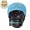 LIVEPRO-Boxing-Punch-Mitts-Hand-Focus-Pad-Kids-Taekwondo-Sparring-Kick-Training-Target-Kickboxing-Knuckle-Strike-Box-Gloves-Punching-Equipment LIVEPRO Boxing Punch Mitts Hand Focus Pad, Kids Taekwondo Sparring Kick Training Target, Kickboxing Knuckle Strike Box Gloves Punching Equipment