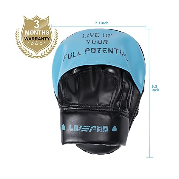 LIVEPRO-Boxing-Punch-Mitts-Hand-Focus-Pad-Kids-Taekwondo-Sparring-Kick-Training-Target-Kickboxing-Knuckle-Strike-Box-Gloves-Punching-Equipment LIVEPRO Boxing Punch Mitts Hand Focus Pad, Kids Taekwondo Sparring Kick Training Target, Kickboxing Knuckle Strike Box Gloves Punching Equipment