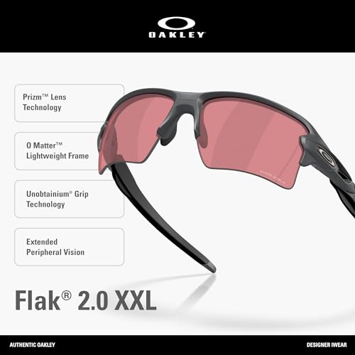 Image of Oakley Flak 2.0 XXL OO9488 Rectangle Sunglasses for Men for Women