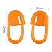200pcs Colorful Knitting Stitch Counter Knitting Weave Crochet Locking Stitch Markers Stitch Needle Clip