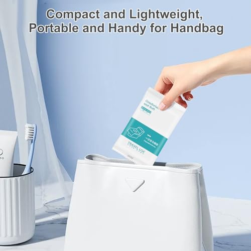 20pcs Quality Disposable Toilet Seat Covers Stick-On Non-Slip for Public Toilets Hospital Hotel, Portable Travel Toilet Seat Mats Pads Cushions for Man Woman Girls, Each Wrapped Individually