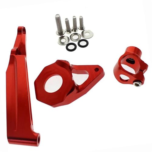 Amortisseur de direction moto kit support aluminium Honda CBR600RR années 2005 2006