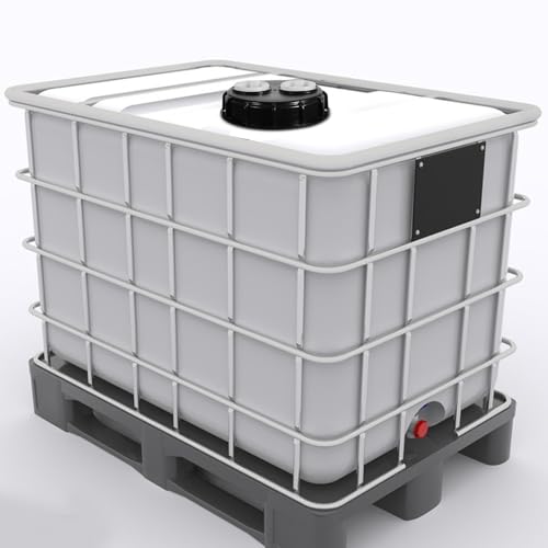 Tapa de contenedor IBC con ventilación doble para solucionar problemas de vacío 8