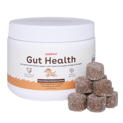 Pupford Gut Health & Immunity Supplement for Puppies and Adult