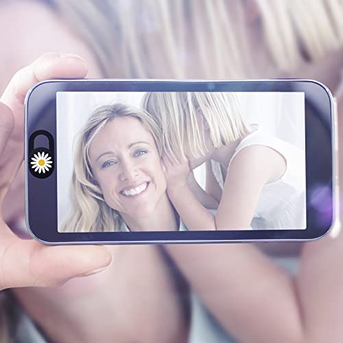 IMNEXT2U Webcam Cover Slide Ultra Thin Laptop Camera Privacy Protect Daisy