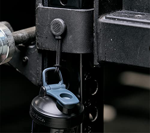 Image of BlenderBottle Magnet for Holding Shaker Bottles and Workout Accessories to Gym Equipment, Black