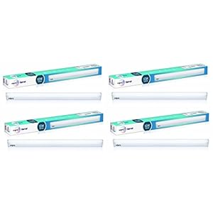 wipro 10W LED Light (D531065_4, White, Cool Day Light, Pack of 4)