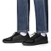 Bruno Marc Men's Fashion Sneakers - Breathable Business Casual Shoes - Lightweight & Comfortable Mens Casual Dress Shoes,Size 13,All Black,SBFN26009M