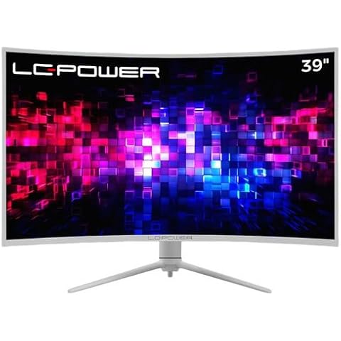 Moniteur Gaming LC-POWER 39 Pouces Cover