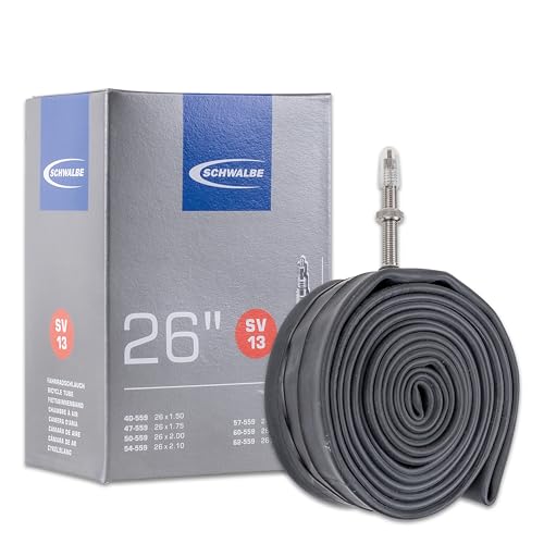 Schwalbe Fahrradschlauch Nr. 13 – MTB Schlauch 26 Zoll (ETRTO 40/62-559)...