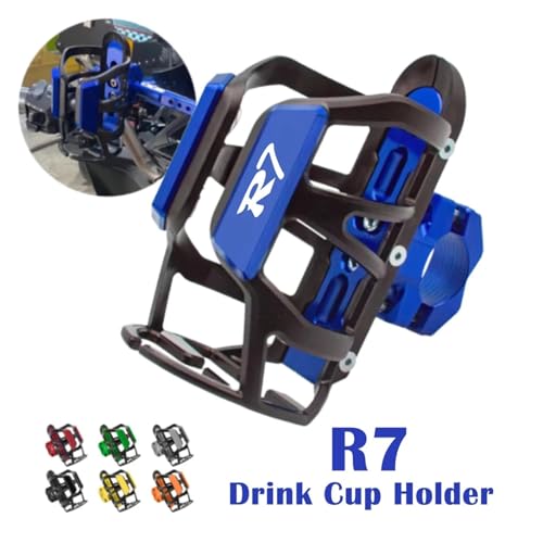 Porte-gobelet pour Yamaha R7 2021-2023 | Support de bouteille d'eau moto noir