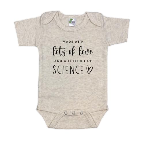 IVF Pregnancy Announcement - Made With Lots of Love and a Little Science