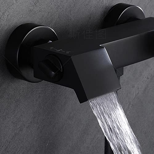 Robinets de douche chaud et froid cascade pour bain relaxant - 5